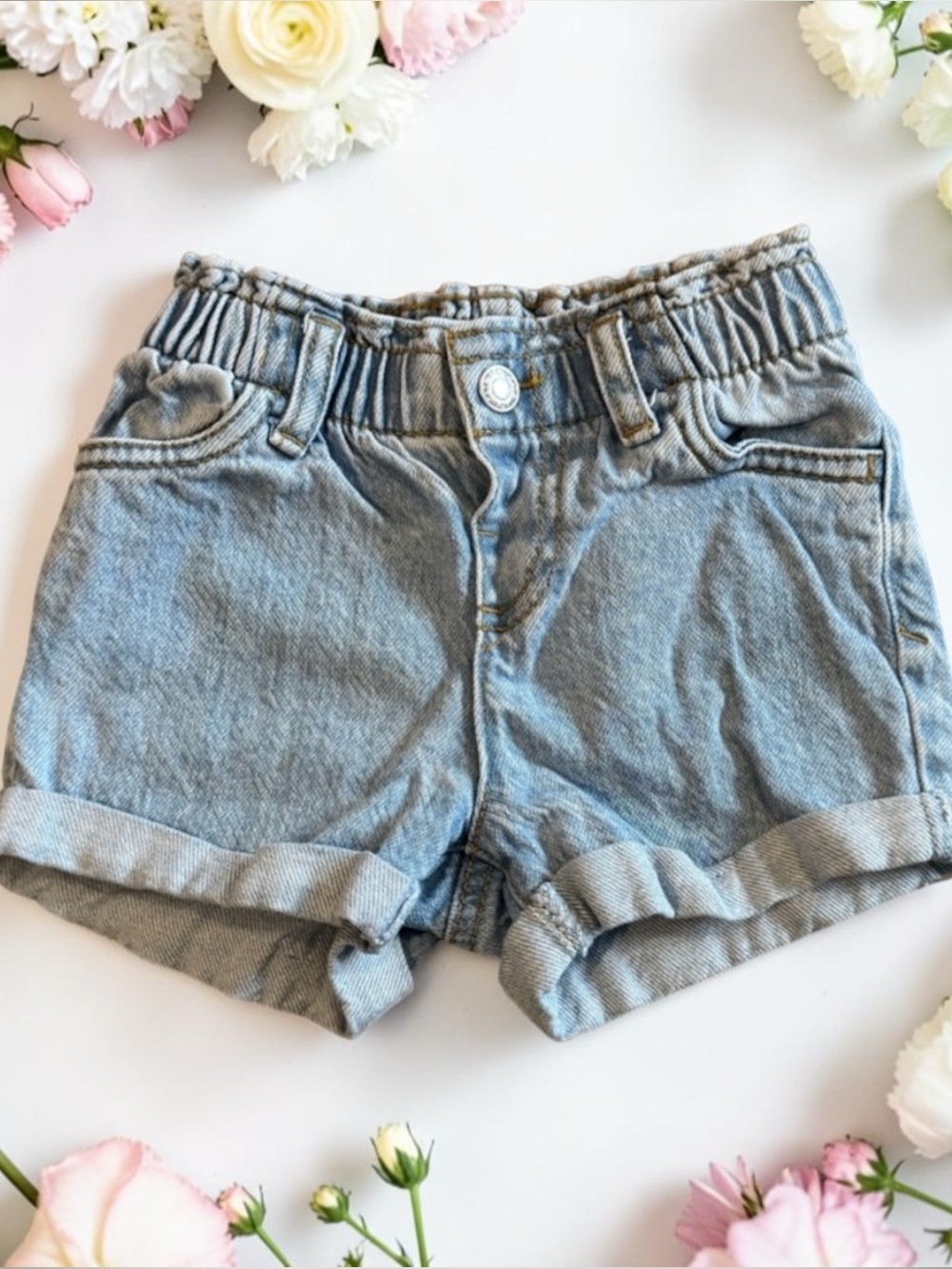 2T Denim Shorts